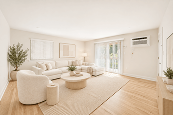 Modern living area